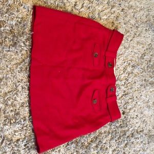 J. Crew Holiday Skirt